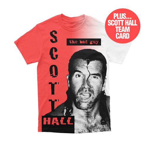 Official SPLX x Scott Hall T-Shirt (All Over Print)
