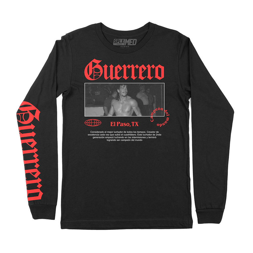 トップス 80s real skeat guerrero L/S t-shirt Official SPLX x Eddie Guerrero OG T-Shirt – SPLX Apparel