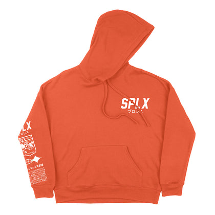 SPLX Logo Pull-Over Hoodie (Orange)