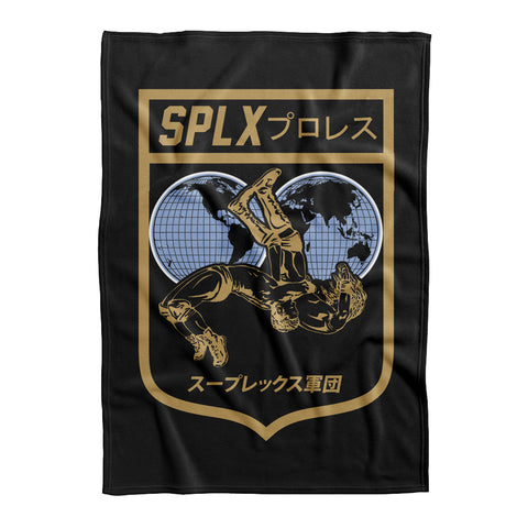 SPLX Throw Blanket
